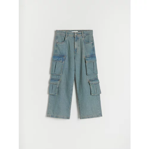 Reserved - BOYS` JEANS TROUSERS - plavo