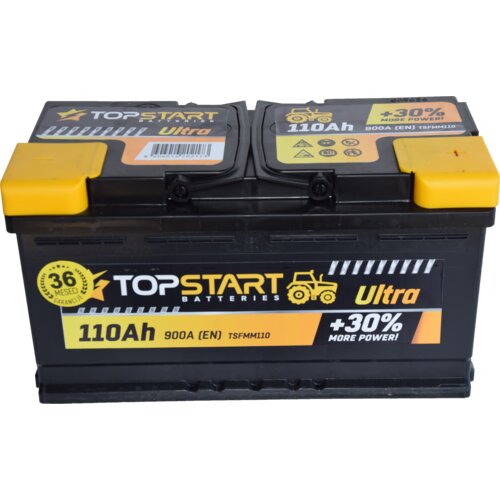 TOP START akumulator 12V 110Ah Traktor 900A/En Cene