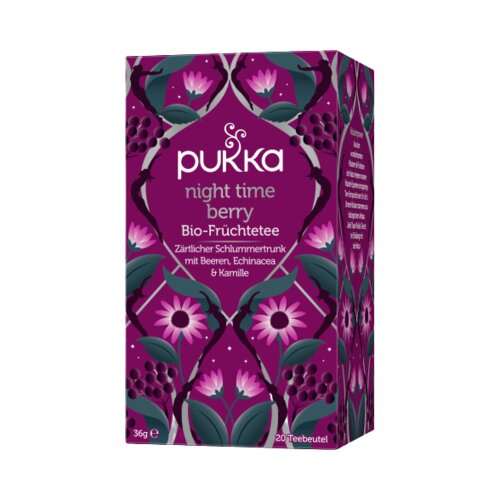 Pukka Night Time Berry bio saden čaj Cene