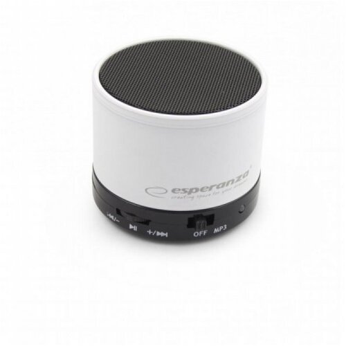 Esperanza Namizna LED lučka CHARM z bluetooth zvočnikom, bela barva, (21151565) Slike