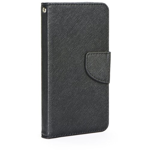  Preklopni ovitek / etui / zaščita Fancy - Univerzalni 5.1" - 5.5" - črni Cene