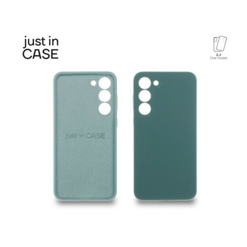 Just in Case 2u1 extra case paket zelena za S23 Plus ( MIXPL217GN ) Cene