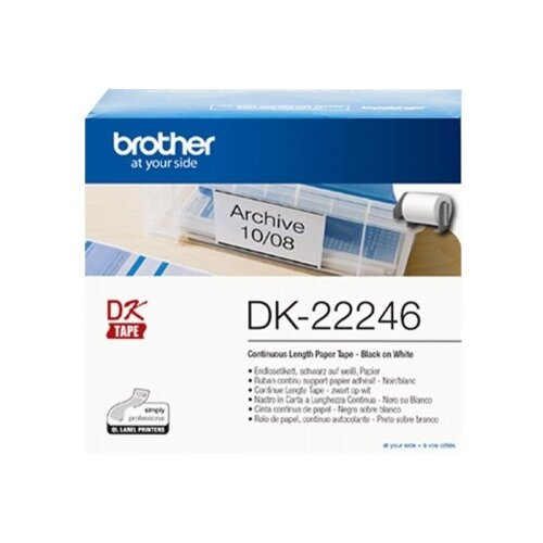 Brother DK-22246 neprekinjen papirni trak 103,6 mm x 30,48 m Cene
