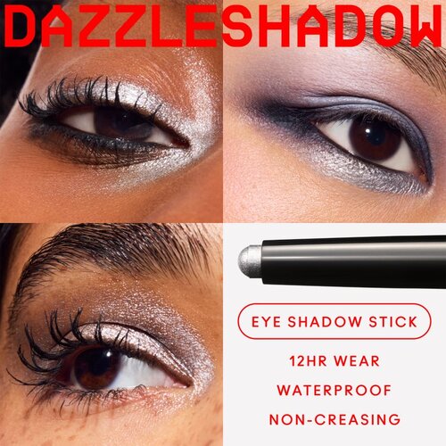 MAC Cosmetics Dazzleshadow Eyeshadow Stick kremasto senčilo za oči v paličici odtenek Demure Diamonds 1.6 g Slike