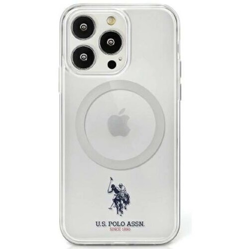 Us Polo ZDA POLO ASSN. OVITEK PROZOREN MAGSAFE COLLECTION ZA IPHONE 15, (21833489) Cene