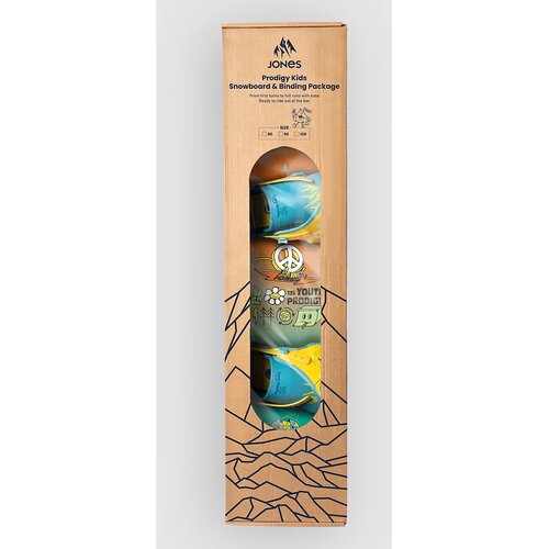 Jones Snowboards Prodigy Package 2027 Kids Snowboard orange Cijene