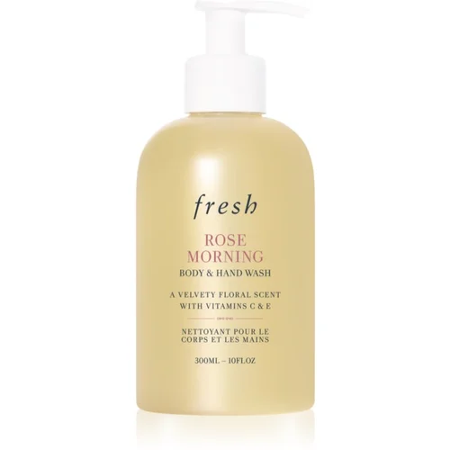 Fresh Rose Morning Body & Hand Wash gel za tuširanje iz ruže 300 ml