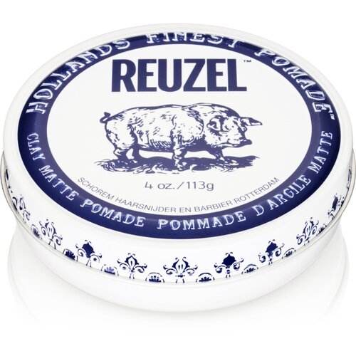 Reuzel Hollands Finest Pomade Clay glina za modeliranje z mat učinkom 113 g Cene