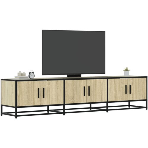 TV ormarić boja hrasta 180x35x41 cm od konstruiranog drva Cene
