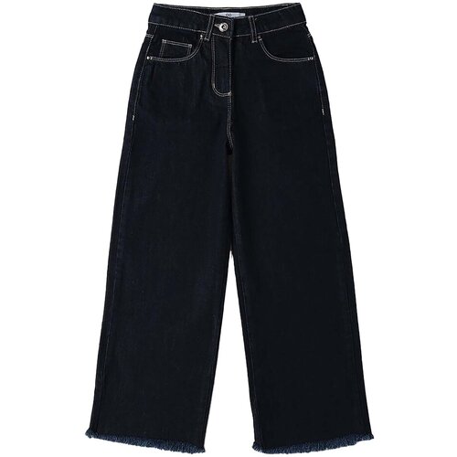 Ido Jeans straight Denim Lungo Modra Cene