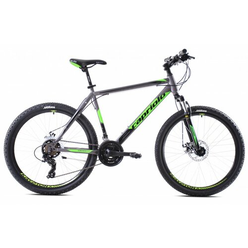 Capriolo planinski bicikl oxygen 20/26", sivo-zeleni Cene