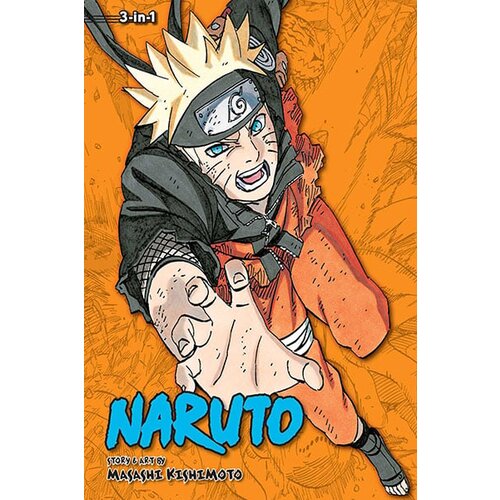 VIZ Media Masashi Kishimoto - Naruto (3-in-1 Edition), Vol. 23: Includes vols. 67, 68 & 69 Cene