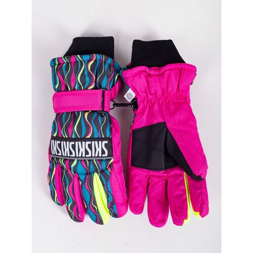 Yoclub Kids's Children's Winter Ski Gloves REN-0243G-A150 Cene