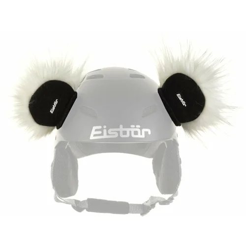 Eisbär Teddy Ears White/Black UNI Skijaška kaciga