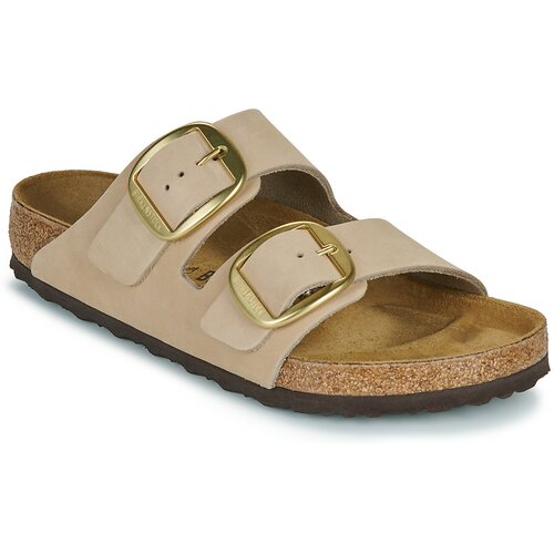 Birkenstock Natikači Arizona Big Buckle LENB Sandcastle Bež Cene