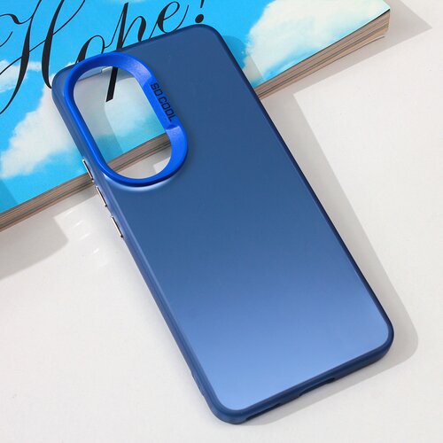  Torbica Clear za Honor 90 plava Cene