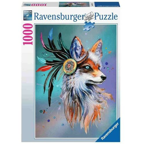 Ravensburger puzzle - Lisica- 1000 delova Slike