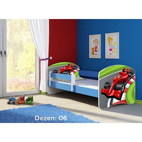 ACMA dečiji krevet II 180x80 + dušek 6 cm BLUE6 Cene