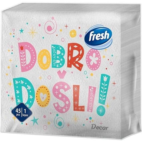 Fresh Salvete Dobro došlli 2sloja 20kom Cene