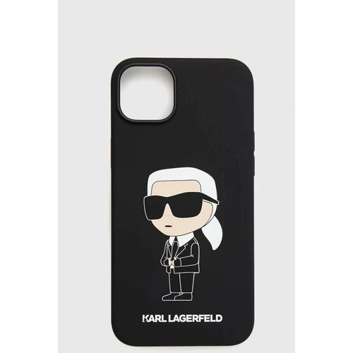 Karl Lagerfeld Etui za telefon iPhone 14 Plus 6,7'' črna barva