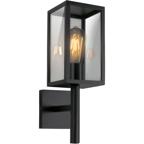  Ba&amp;scaron;tenska zidna lampa Hosta, 19x38cm, 60W, E27, IP44 Slike