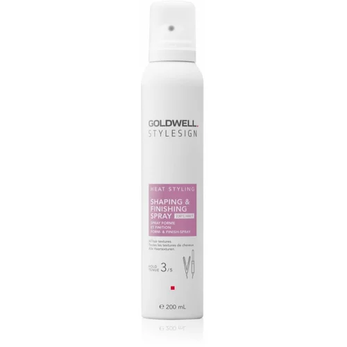 Goldwell StyleSign Shaping & Finishing Spray sprej za kosu za definiciju i oblik 200 ml