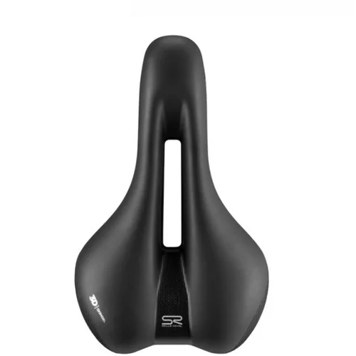  SJEDALO SELLE ROYAL ELLIPSE ATHLETIC UNISEX ANATOMIC HOLE, 3D SKINGEL, DOUBLE-COVER SIDE PROTECTION, 265x162mm