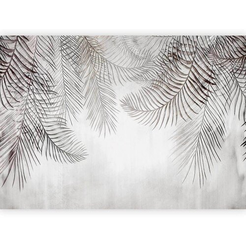 Artgeist Fototapeta Night Palm Trees, 450x315cm Cene