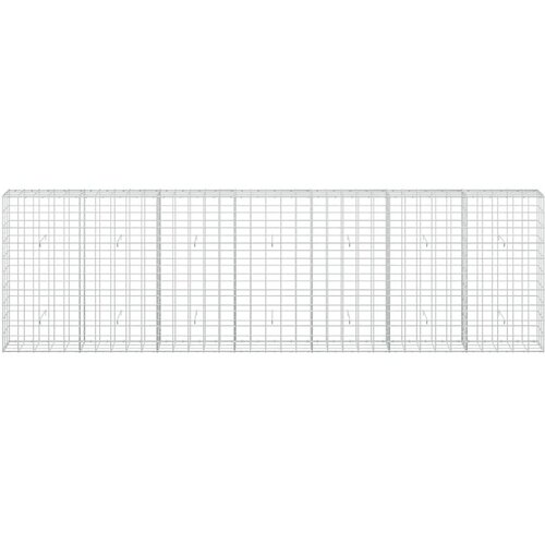  Gabion s žicom debljine 3 5 mm i mrežom 10x10 cm 350x30x100 cm - 30 cm 100 cm 350 cm Slike