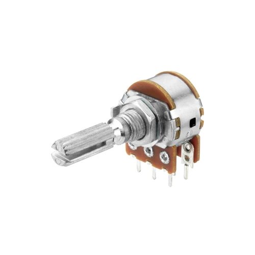 Monacor 0012320 VRA-100S50 vrtljivi potenciometar 0.1 W 50 kΩ 1 St. Cijene
