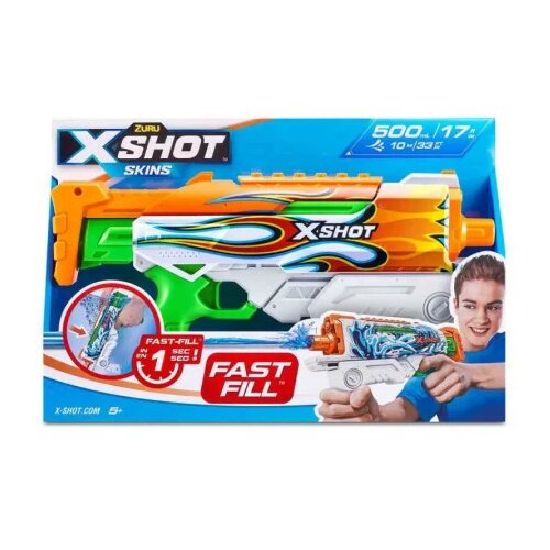 X SHOT water warfare fast fill skins hyperload ( ZU11854 ) Slike