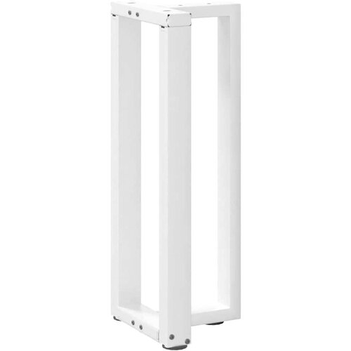  Noge konzolnog stola T-oblika 2 kom crne 25x28x(72-73) cm čelik Slike