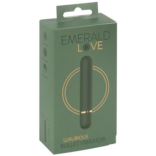 Emerald Love Love Bullet Vibrator Cene