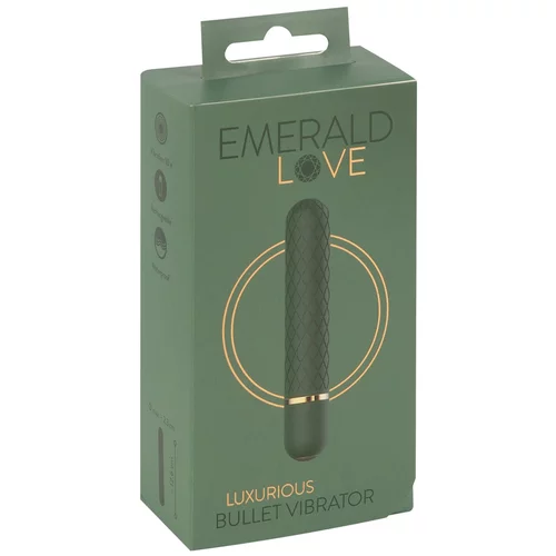 Emerald Love luxurious bullet vibrator