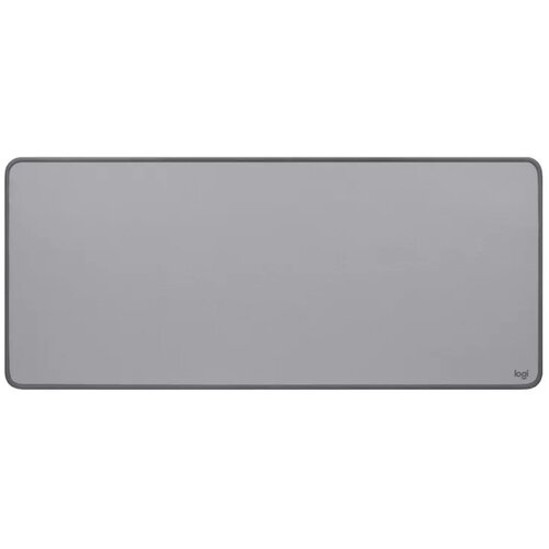 Logitech Desk Mat Studio Series - Mid Grey Cene
