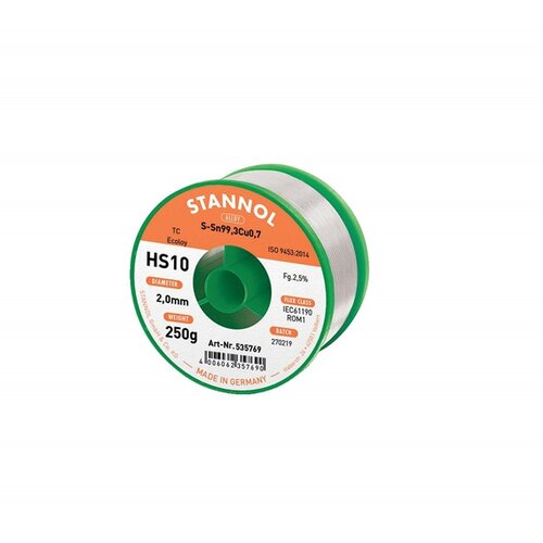  Žica za lemljenje HS10 250g dm 2mm Cene