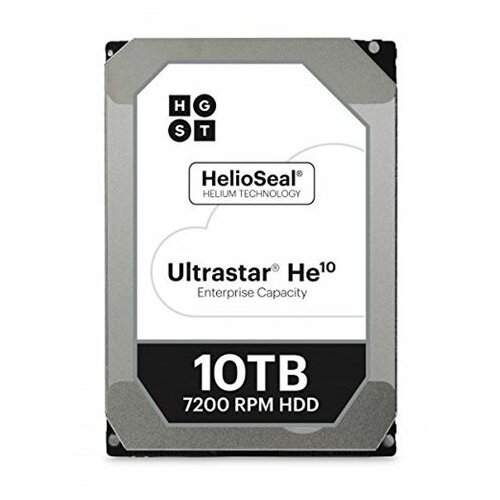 Hgst SATA3 10TB 3.5 HUH721010ALN604 hard disk Slike