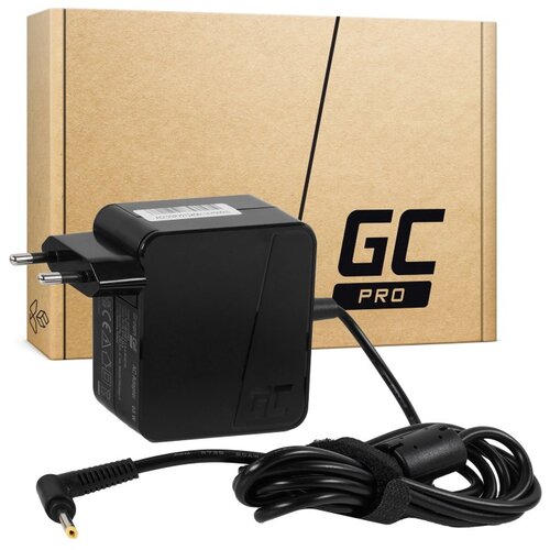 Green cell AD123PV2 power adapter/inverter Universal 65 W Black Slike