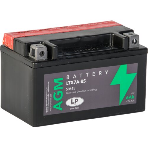 Akumulator Landport Dry AGM MA LTX7A-BS 6Ah L+ 105A(EN) 150x87x93 Cene