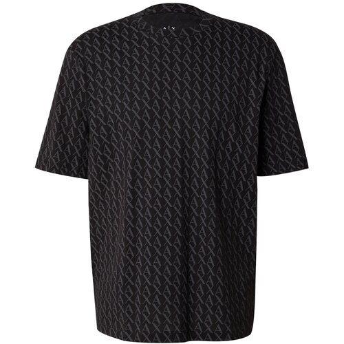 Armani Exchange Majica grafit / črna Cene