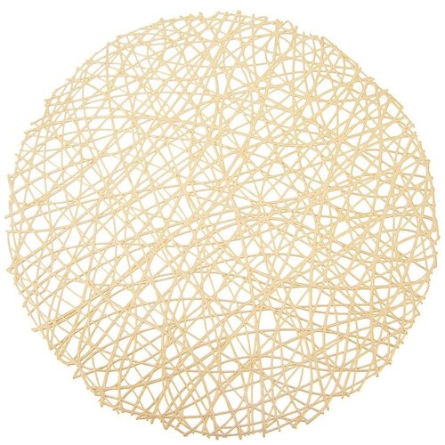 Orion Zlata okrogla gumijasta podloga za mizo 39 cm, (5000094084) Cene