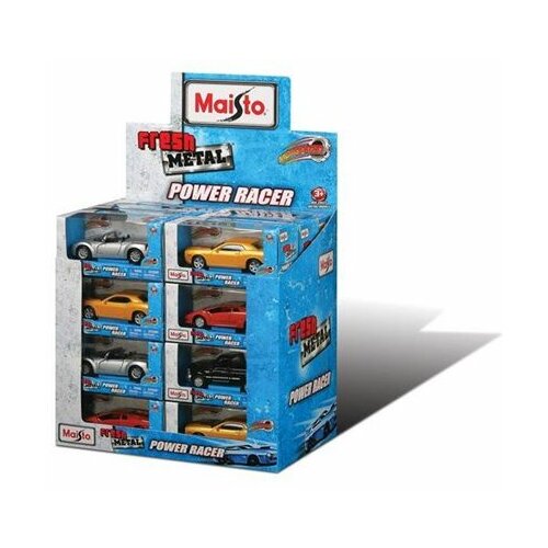 Maisto Metalni autic Power Racer 11 cm (24069) Slike