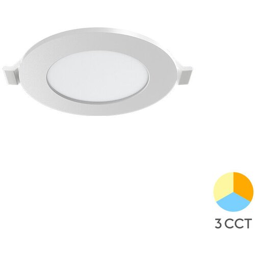 Braytron LED panel BRY-SMD-CRP-3W-KRUG-3INC-BELI-3U1 Slike