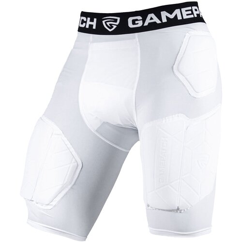 BPSPORTS GAMEPATCH KOMPRESIJSKE HLAČE OBLAZINJENE, BELE, XS, (21149335) Cene