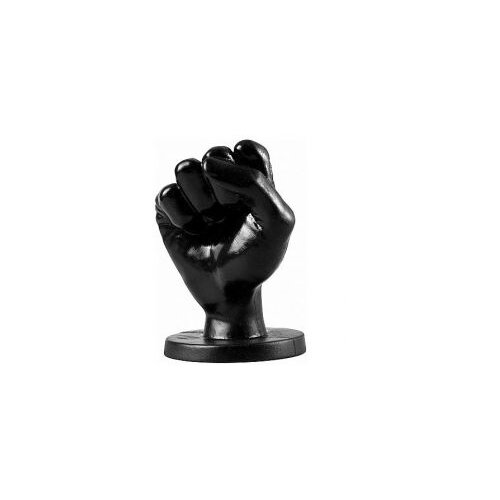 All Black Dildo Fist Cene