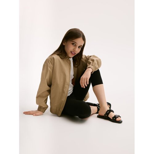 Reserved GIRLS` TROUSERS - crno Cijene
