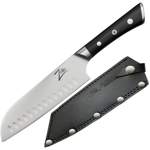 Zelite Infinity by Klarstein Serija Razor-Edge, 7" nož santoku, 59 HRC, nerjaveče jeklo Cene