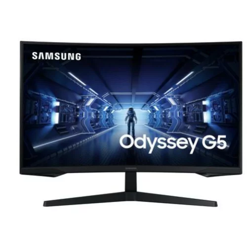 Samsung Obnovljeno - kot novo - Monitor 68,6 cm (27,0") LC27G54TQBUXEN 2560x1440 Curved Gaming 144Hz VA 1ms HDMI DisplayPort FreeSync Premium OdysseyG5, (21160679)
