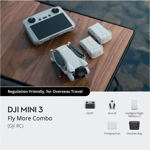 Dji Mini 3 FMC ( RC) NEWFly More Combo Cijene