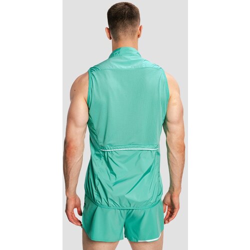 GymBeam Mu&amp;scaron;ki prsluk Pulse X Running Green Slike